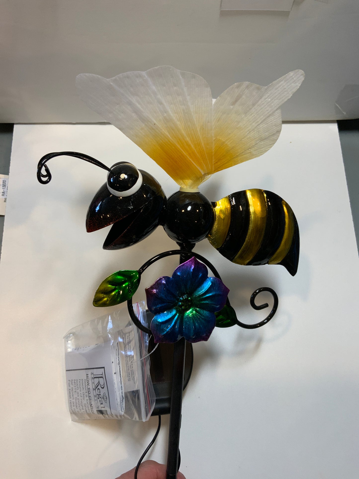 Bee Bug Burst Solar Stake