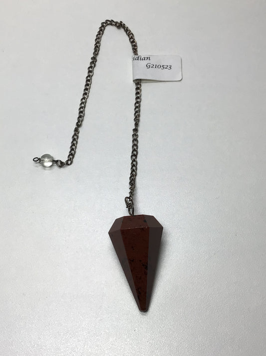 Mahogany Obsidian Pendulum