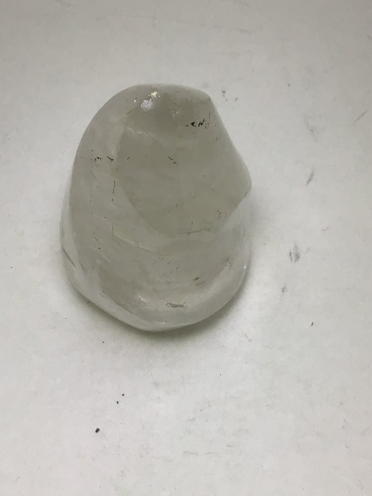 Clear Quartz Flame