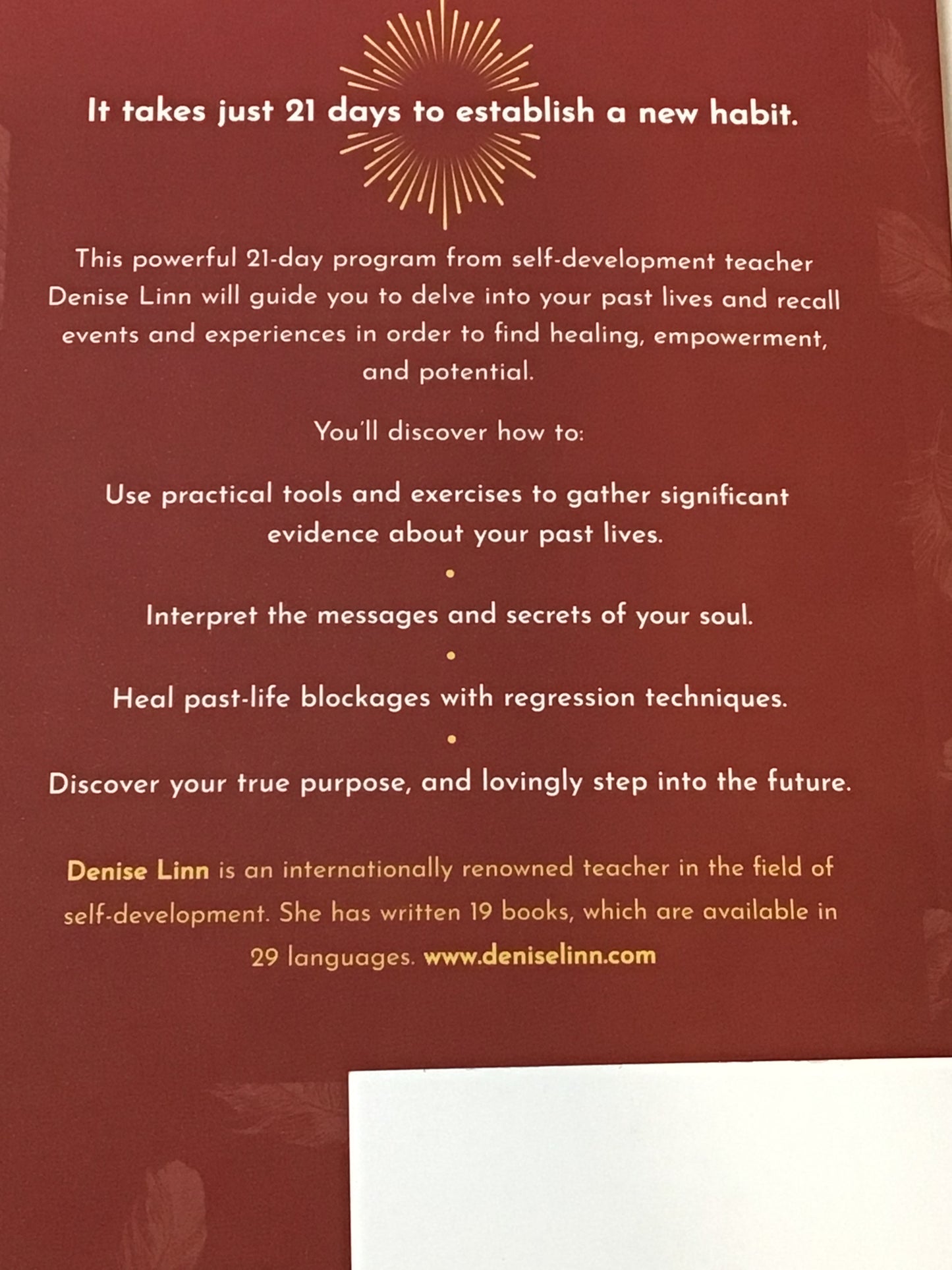 21 Days to Explore your Past Lives