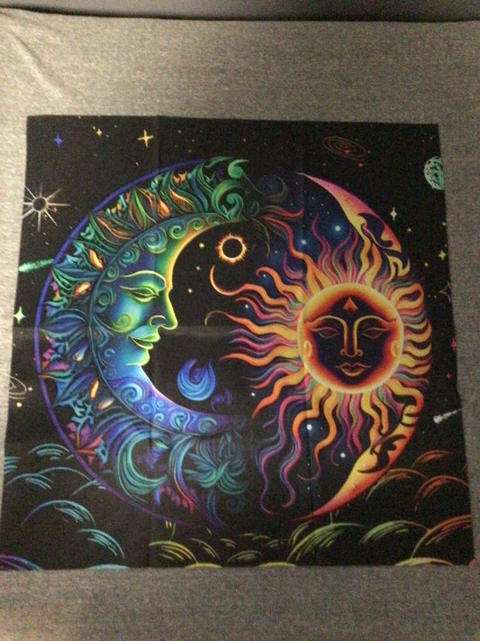 Sun & Moon Altar Cloth