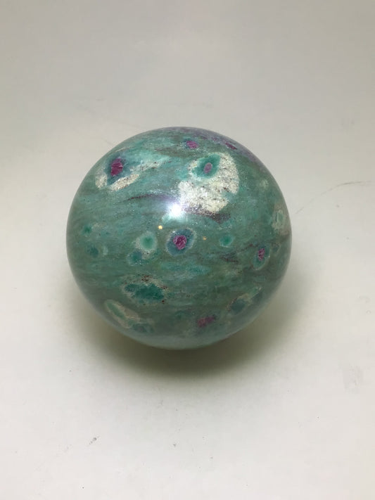Ruby Fuchsite Sphere