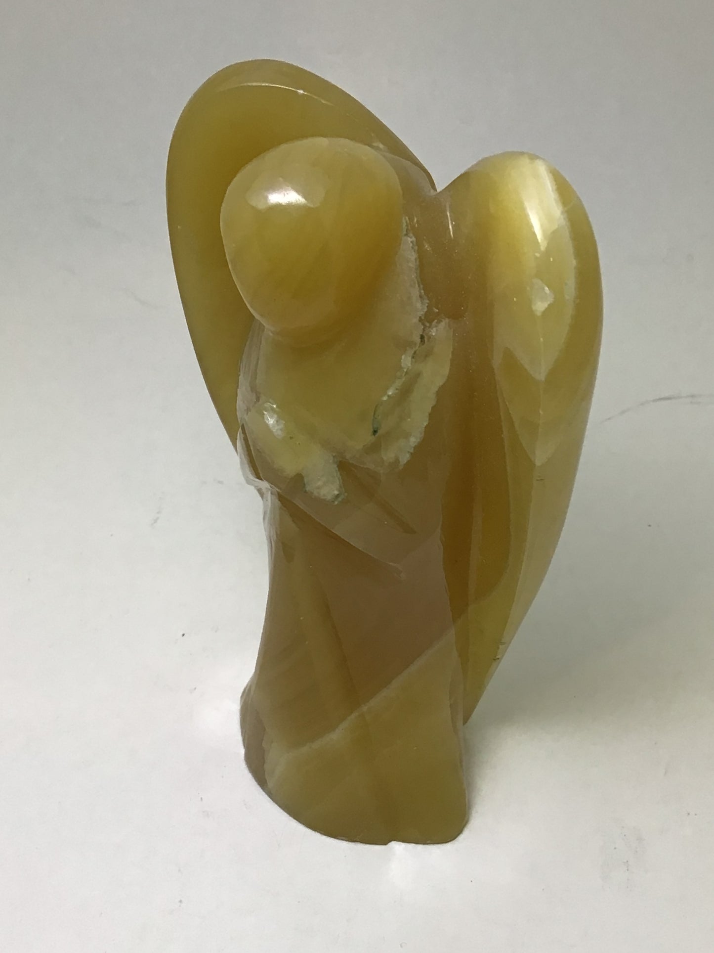Honey Calcite Angel