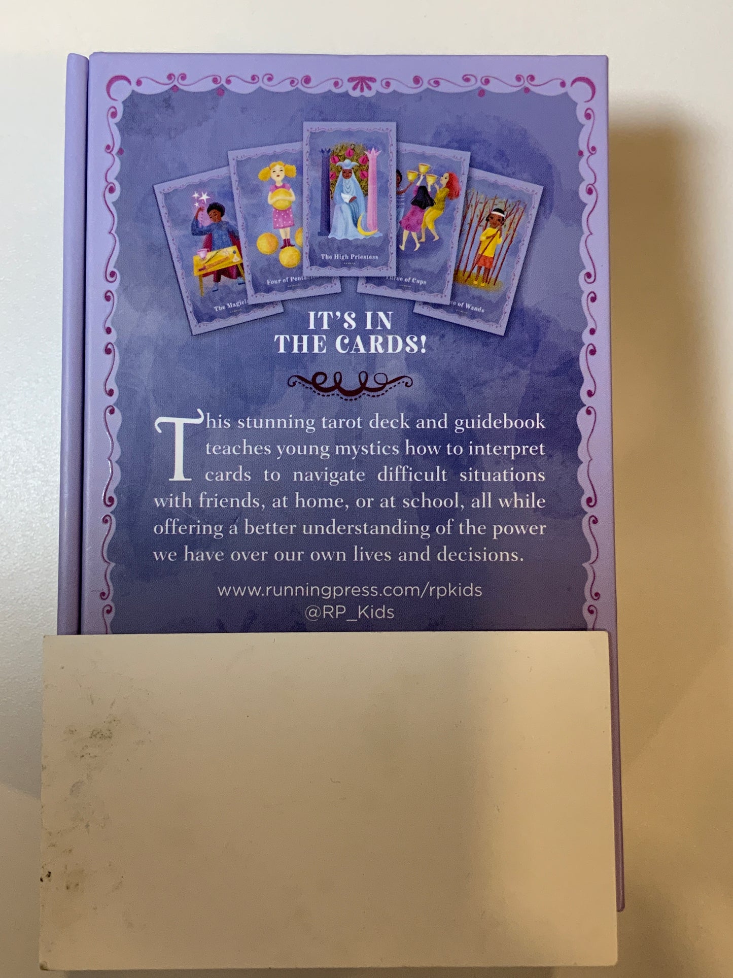 The Junior Tarot Reader Deck