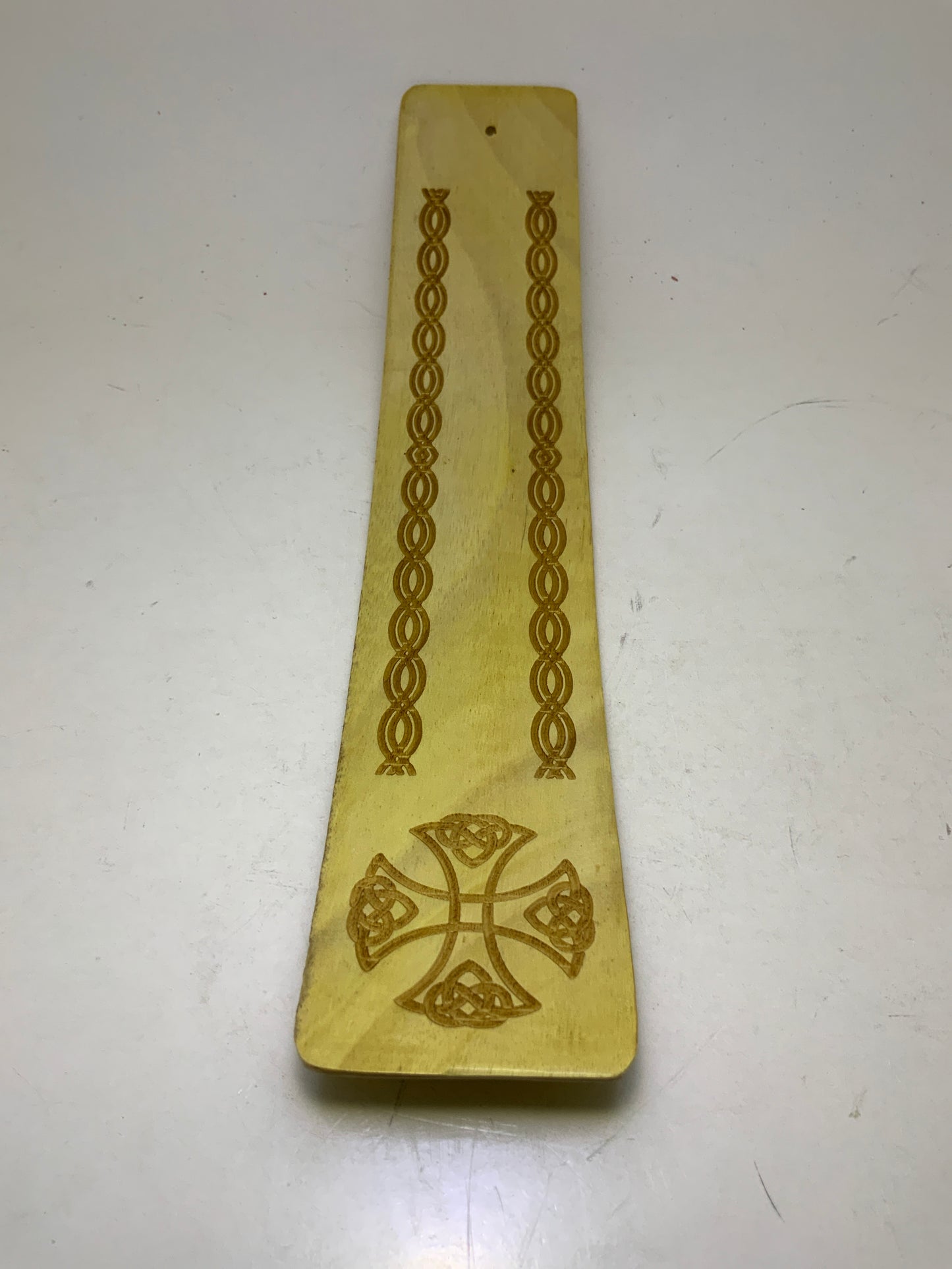 Wooden Engraved Incense Stick Holder
