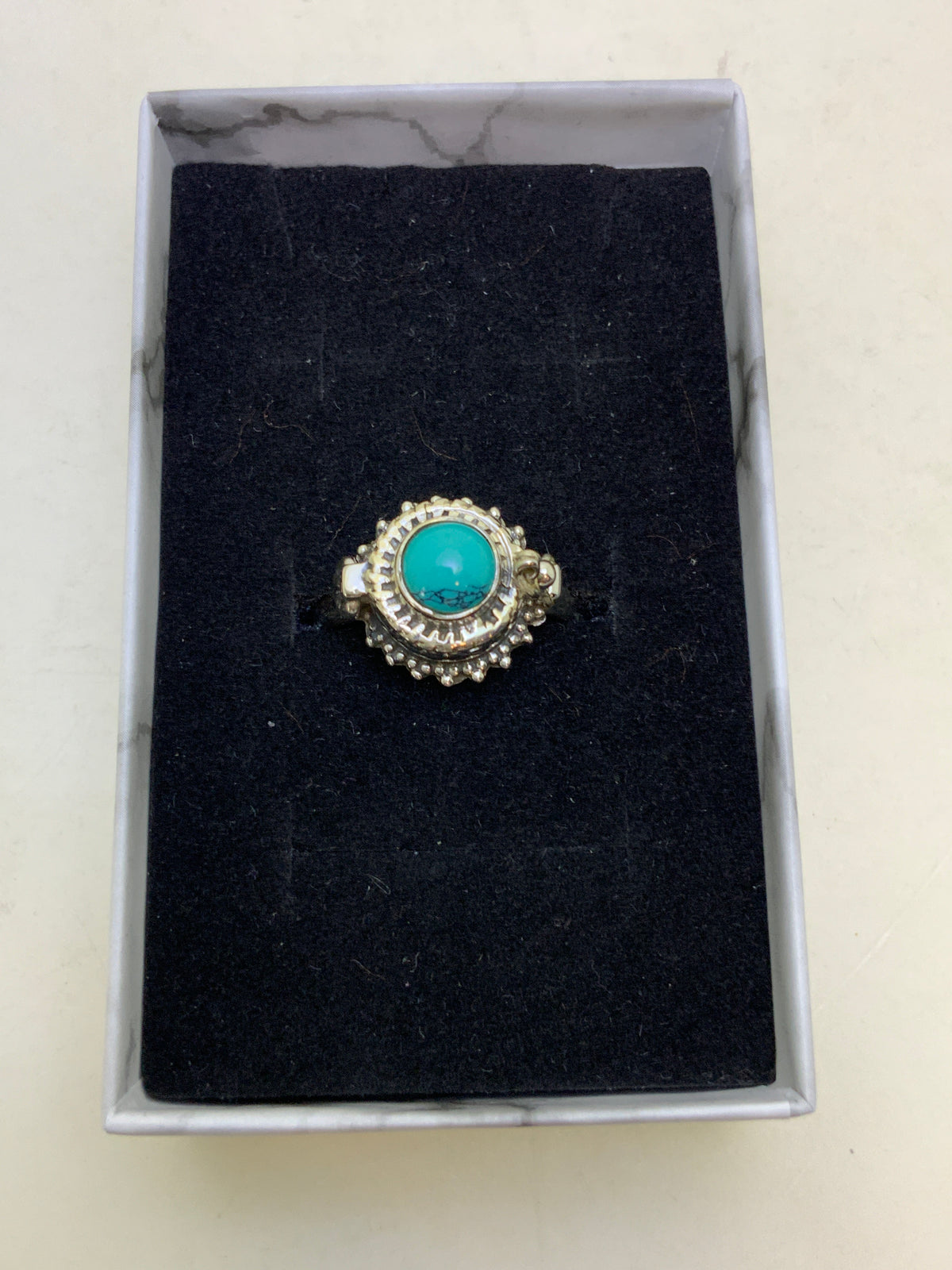 Turquoise Sterling Silver Rings