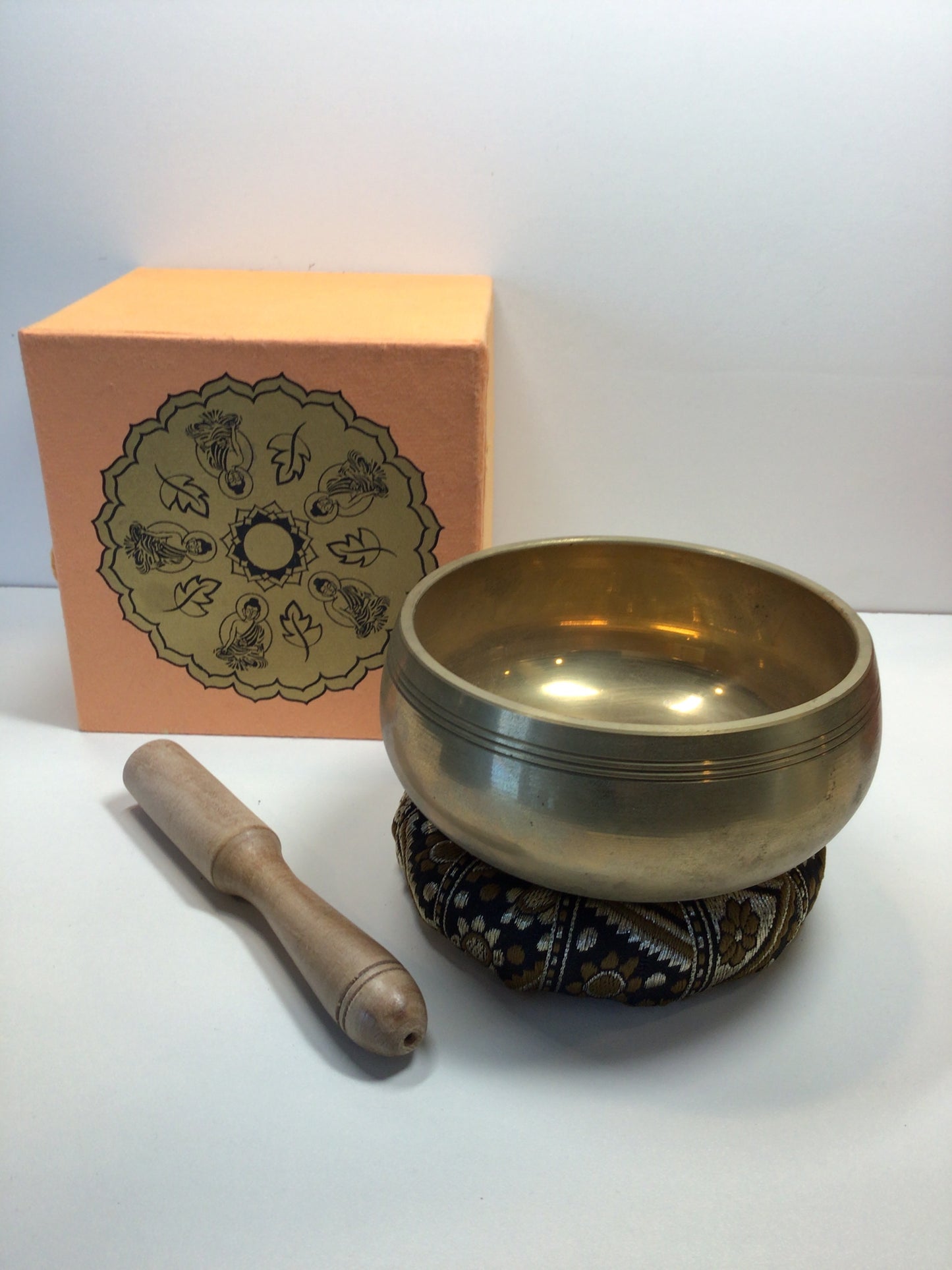 4.5" Wheel of Life Singing Bowl