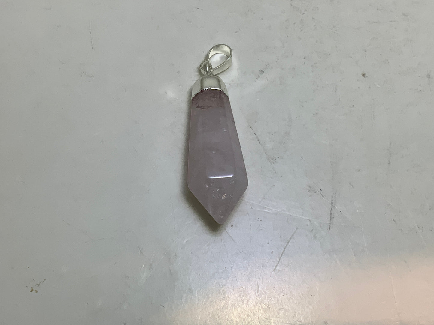 Rose Quartz Pendant