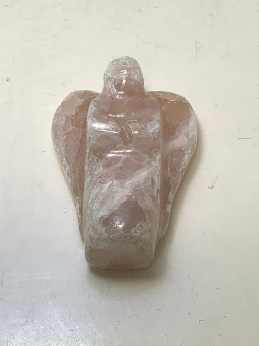 Strawberry Calcite Angel