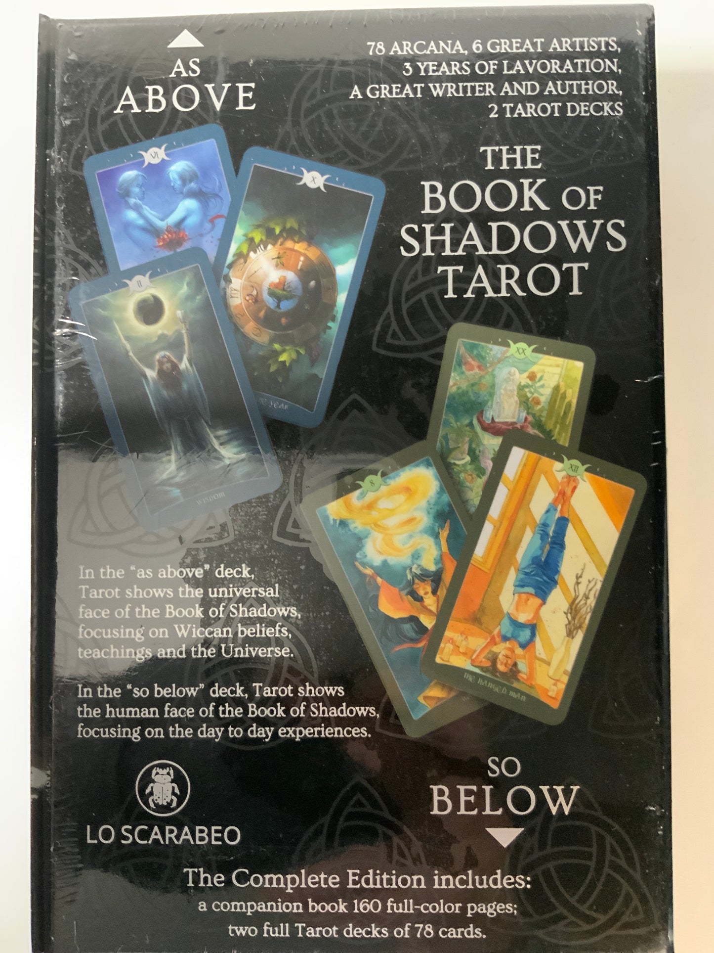 Book of Shadows Tarot