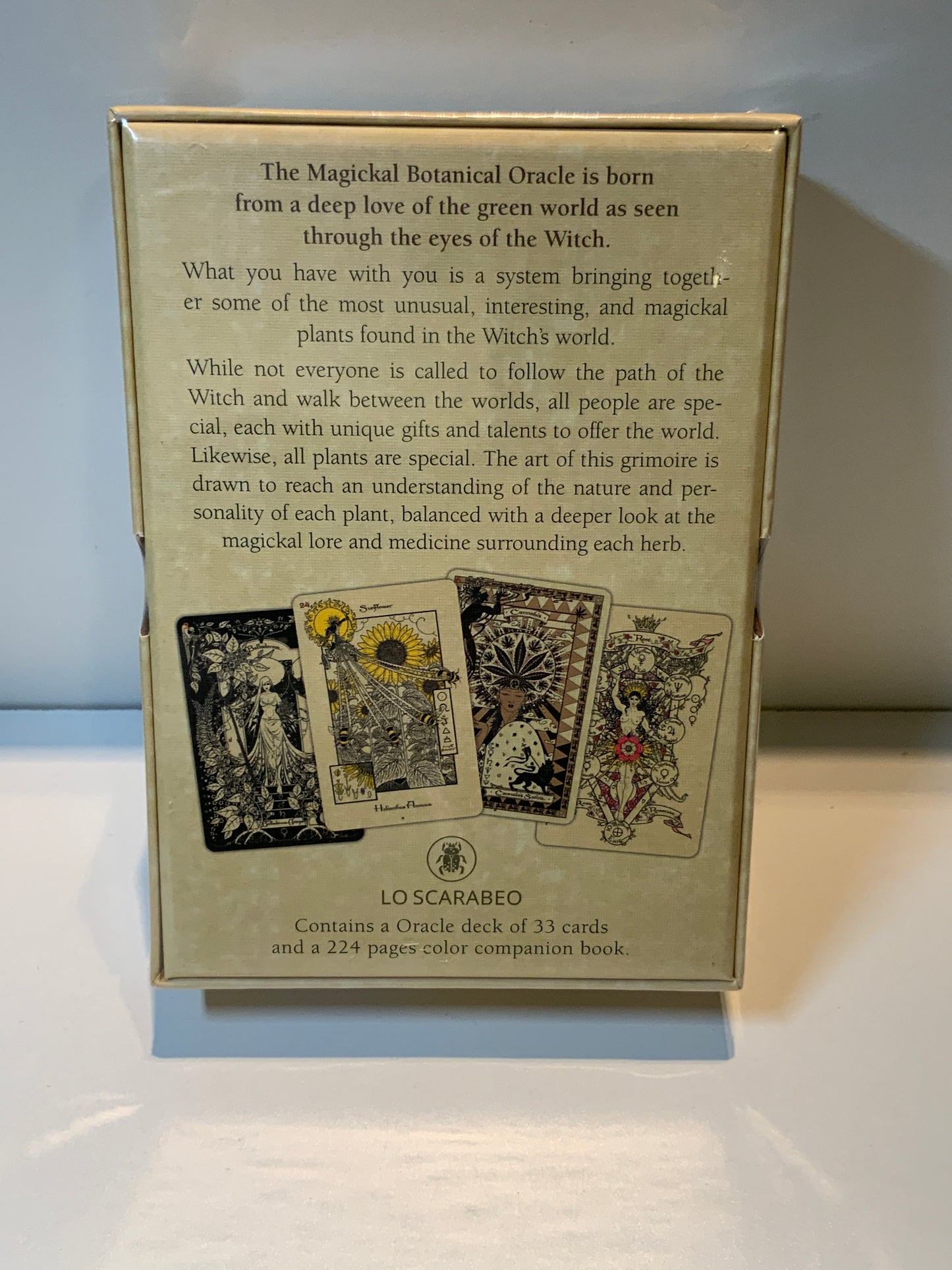 The Magickal Botanical Oracle