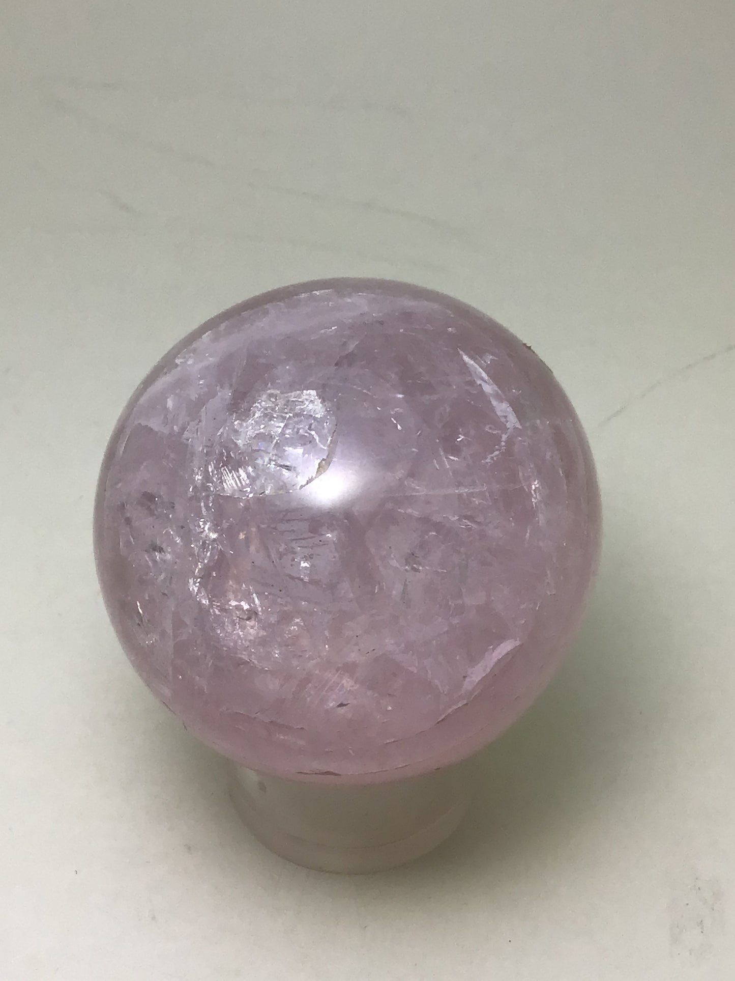 Rose Quartz Sphere