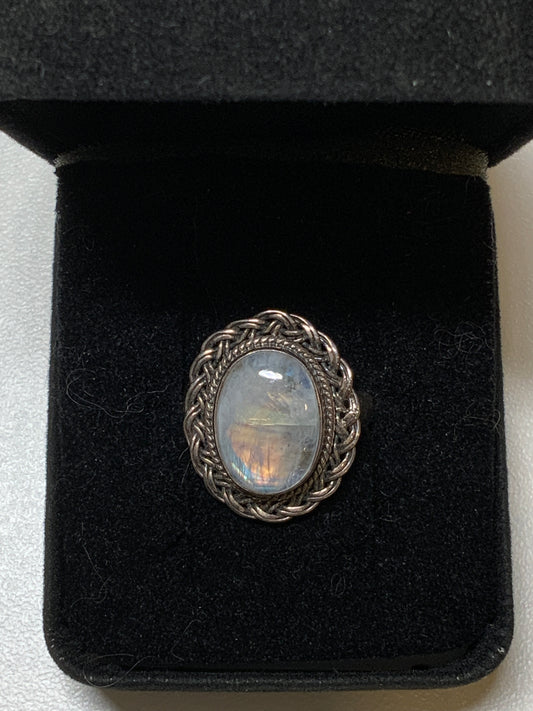 Sterling Silver Rings Size 8.5