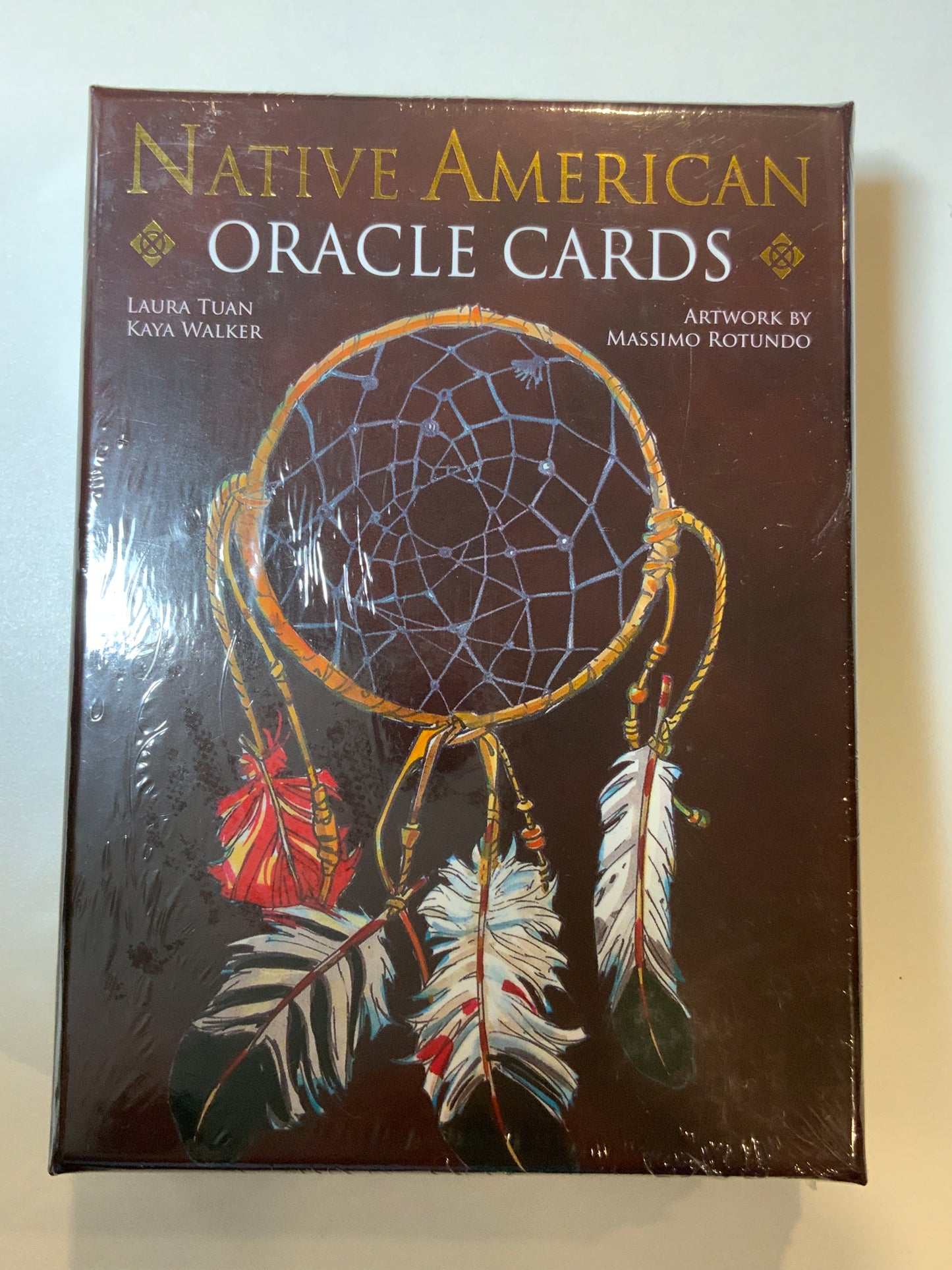 Native American Oracle Cards