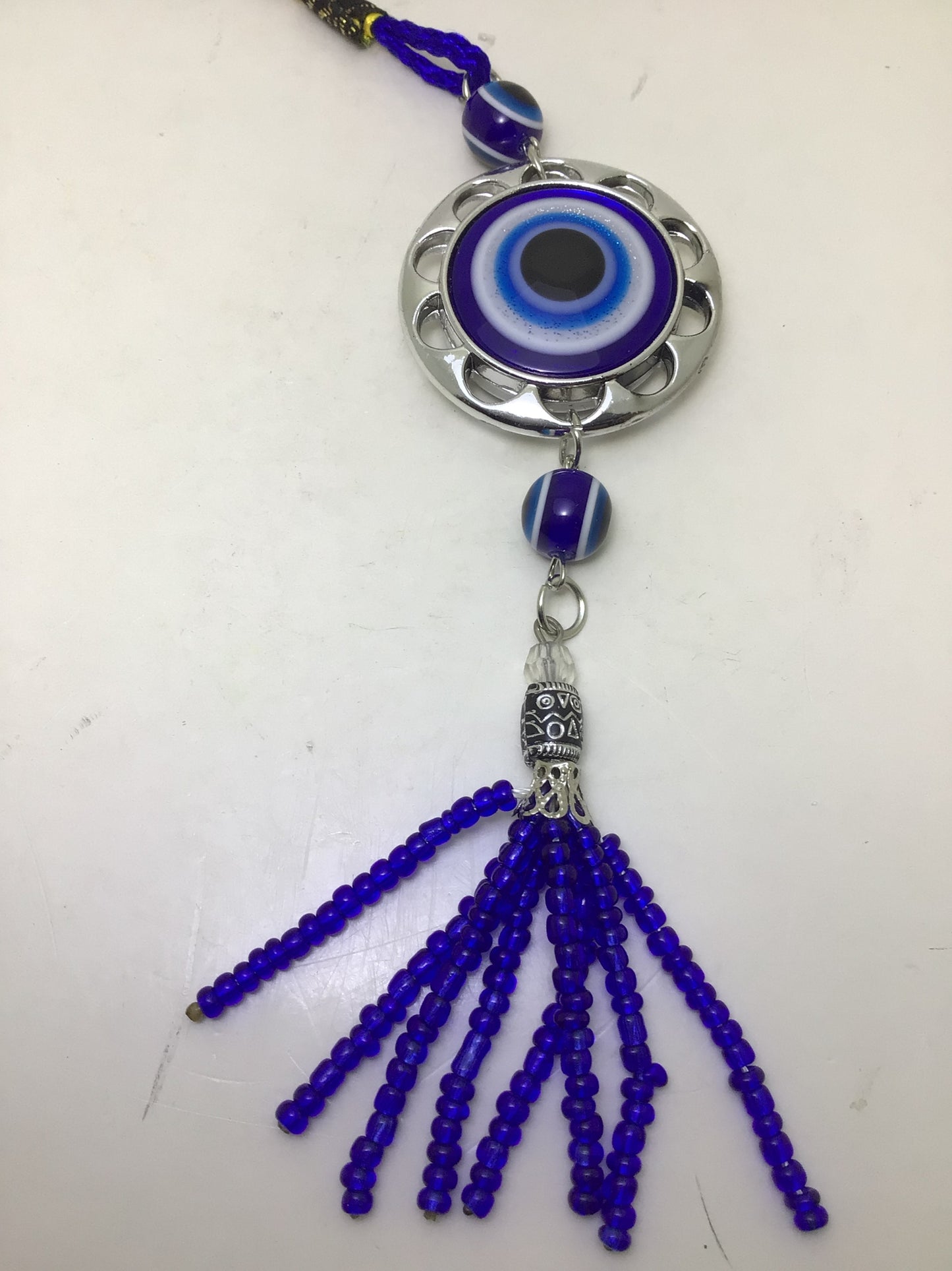 Puffed Evil Eye Protection