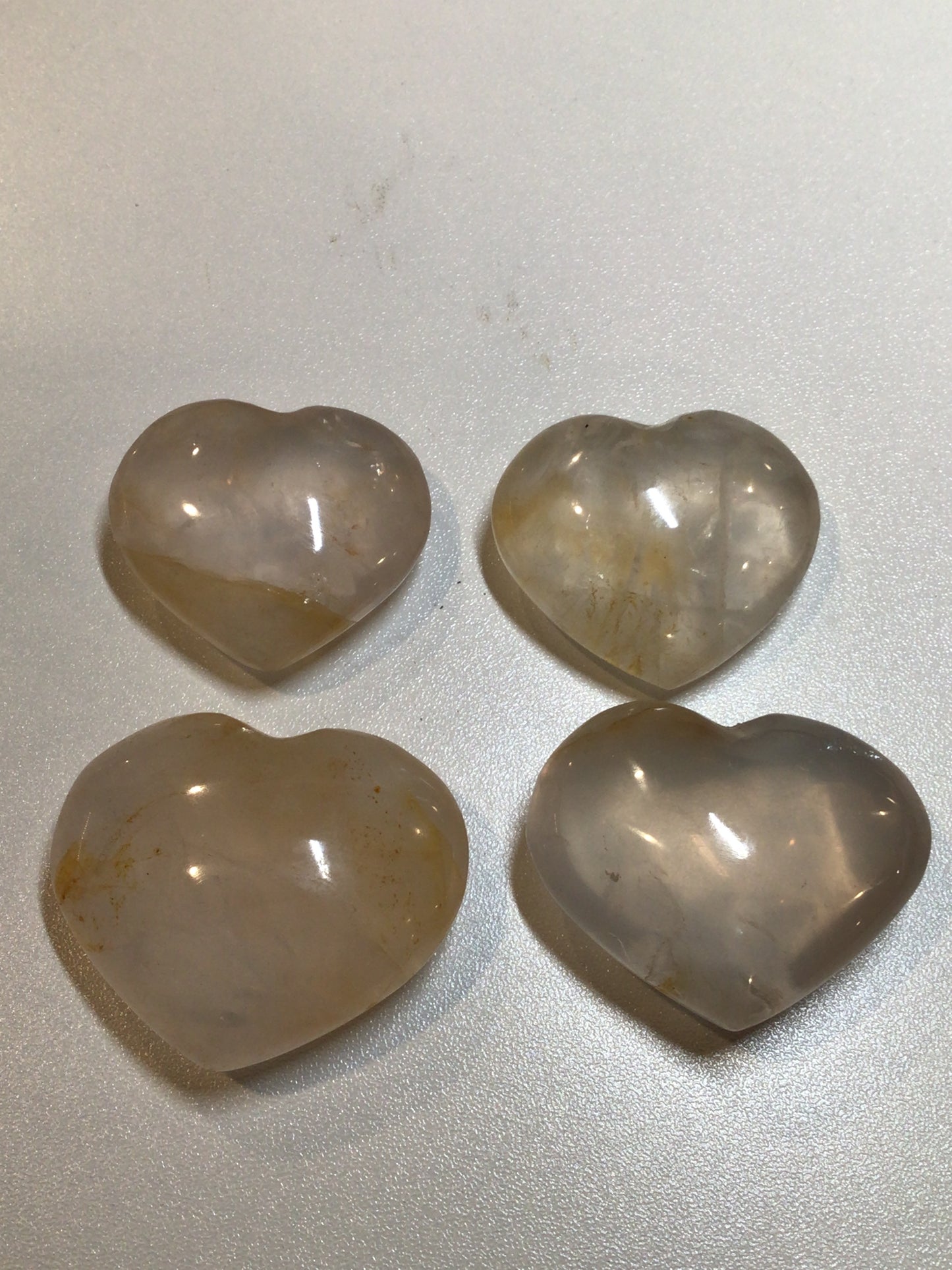 Gold Healer Heart