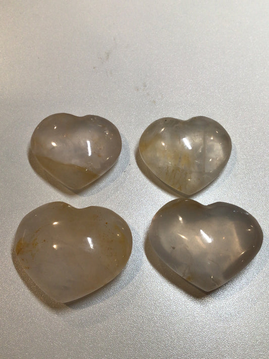 Gold Healer Heart
