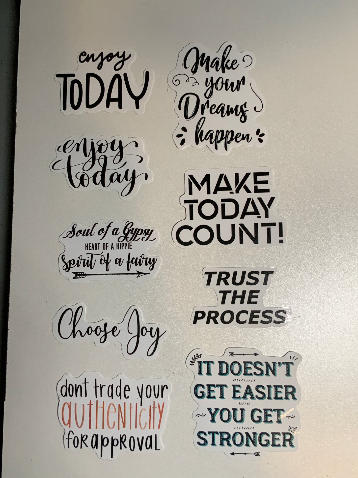 Inspirational Sticker