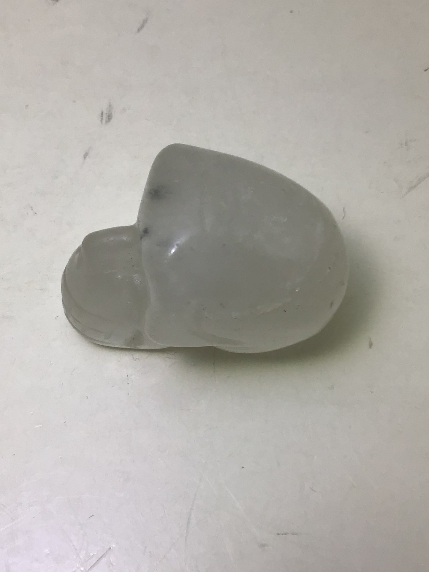 Clear Quartz Skull