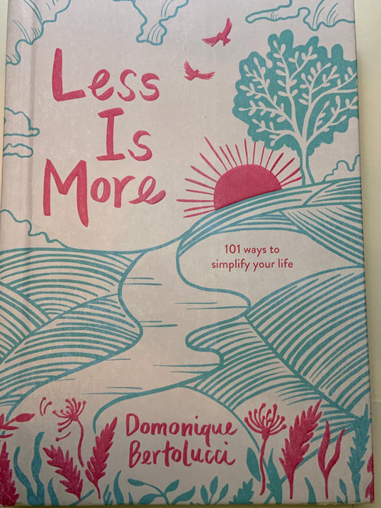 Less Is More