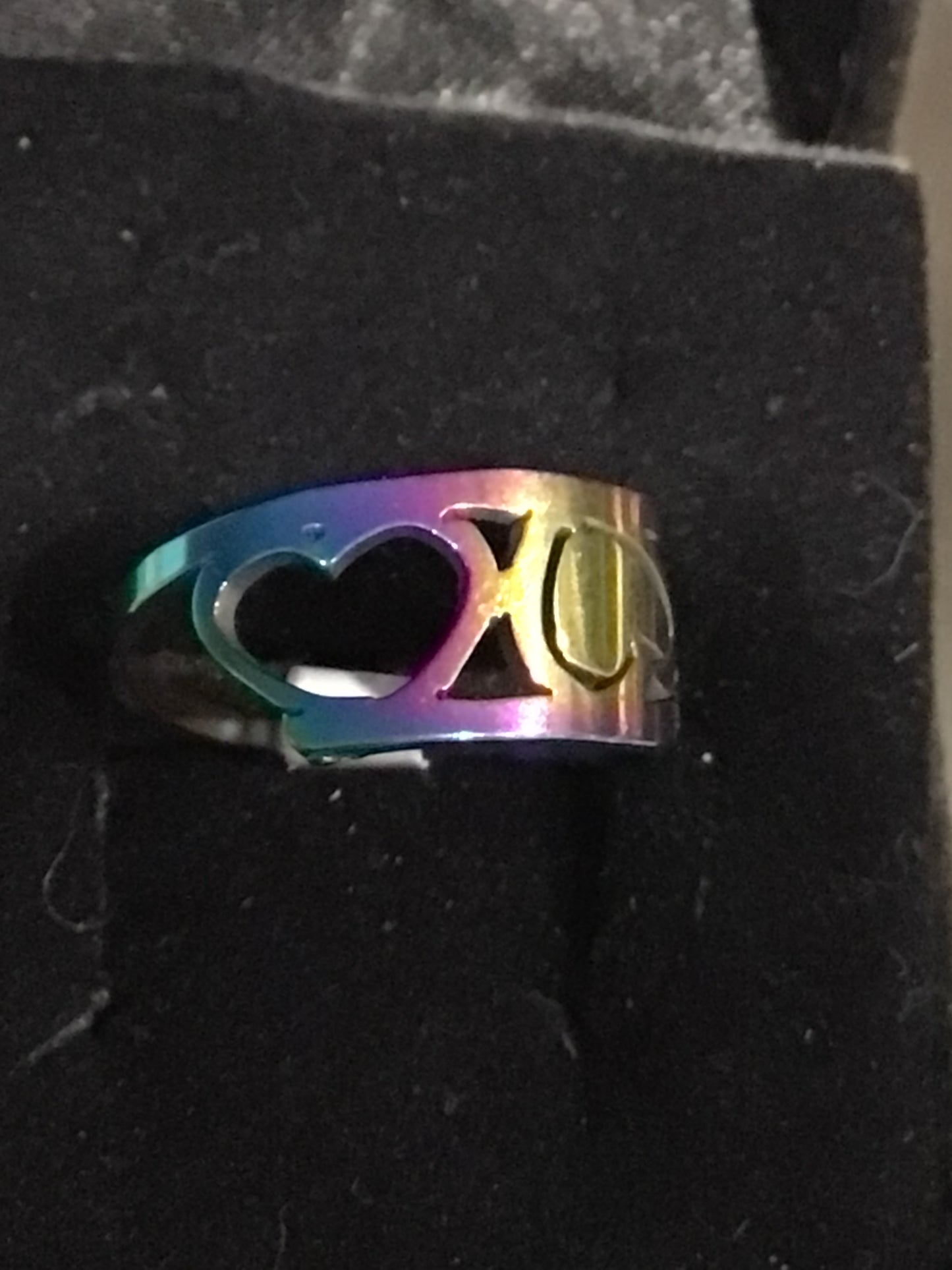 Rainbow Rings