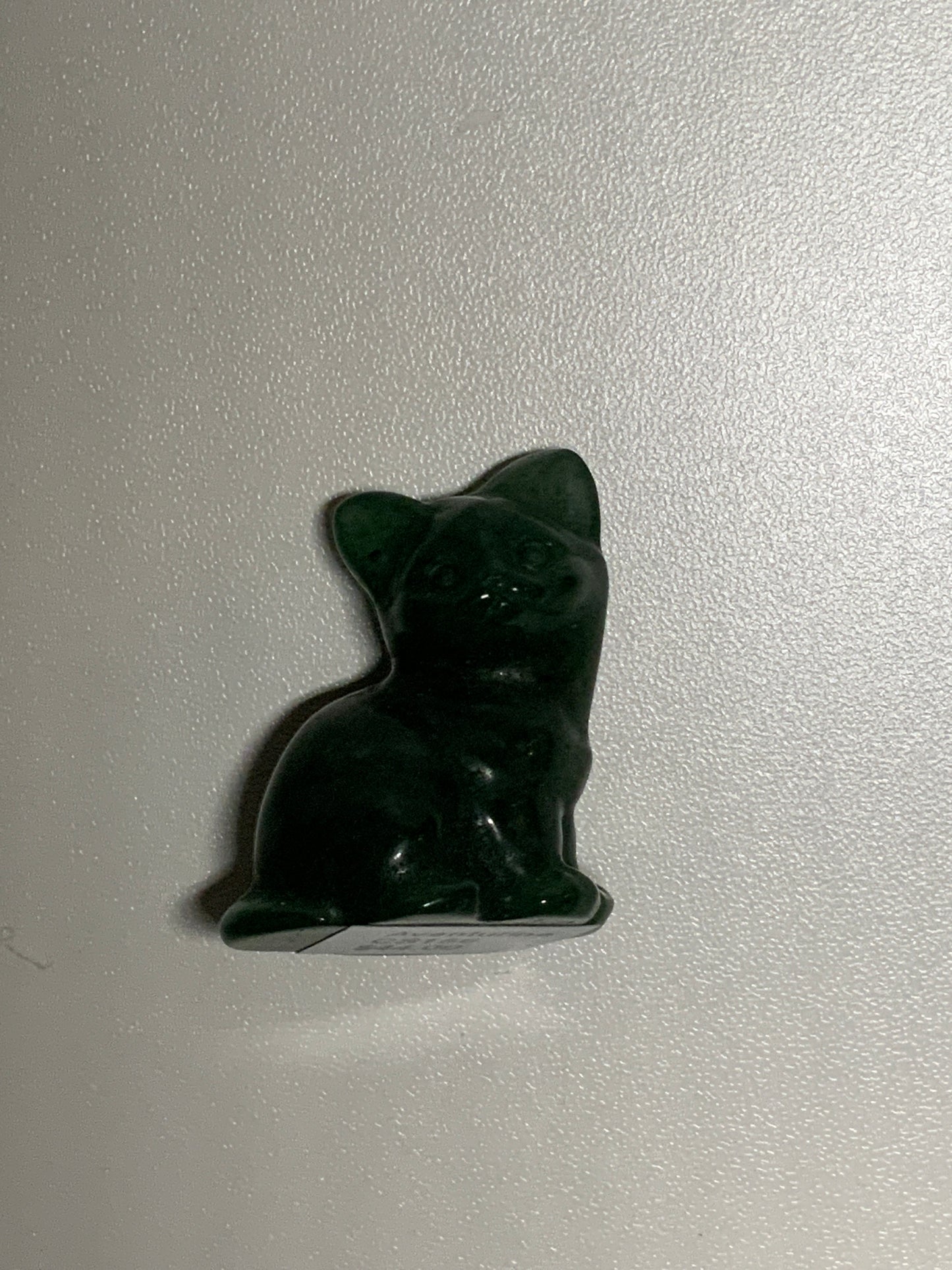 Green Aventurine Cat