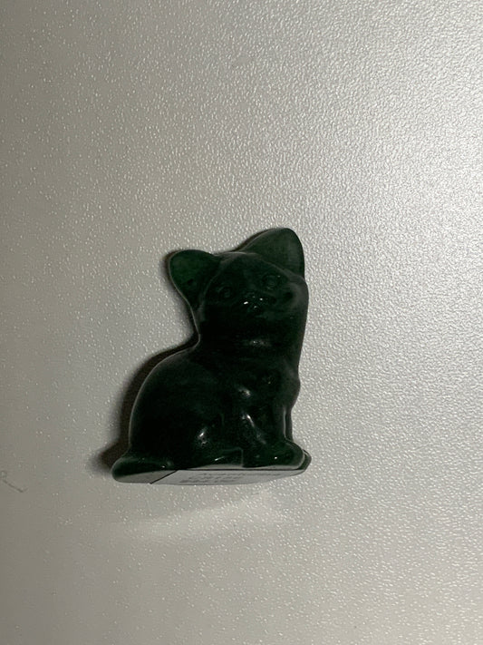 Green Aventurine Cat