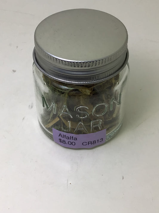 Alfalfa Herb Jar