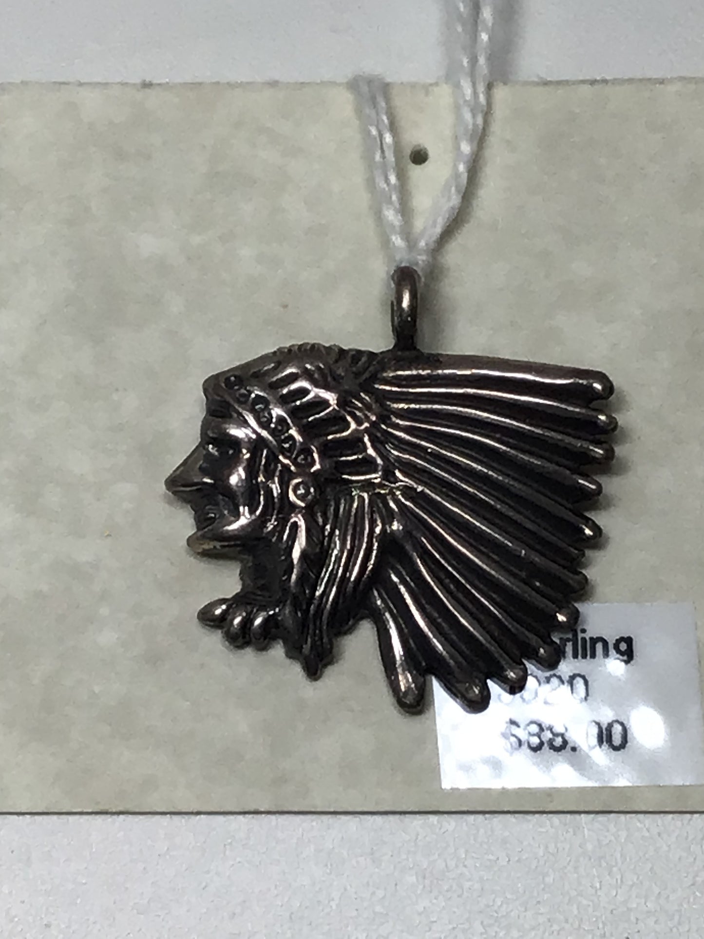 Sterling Silver Pendant