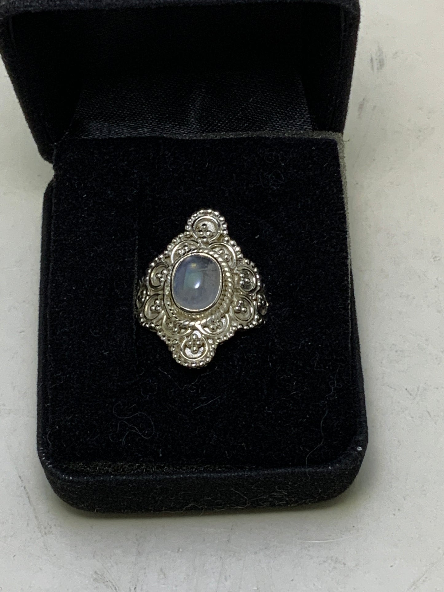 Moonstone Sterling Silver Rings