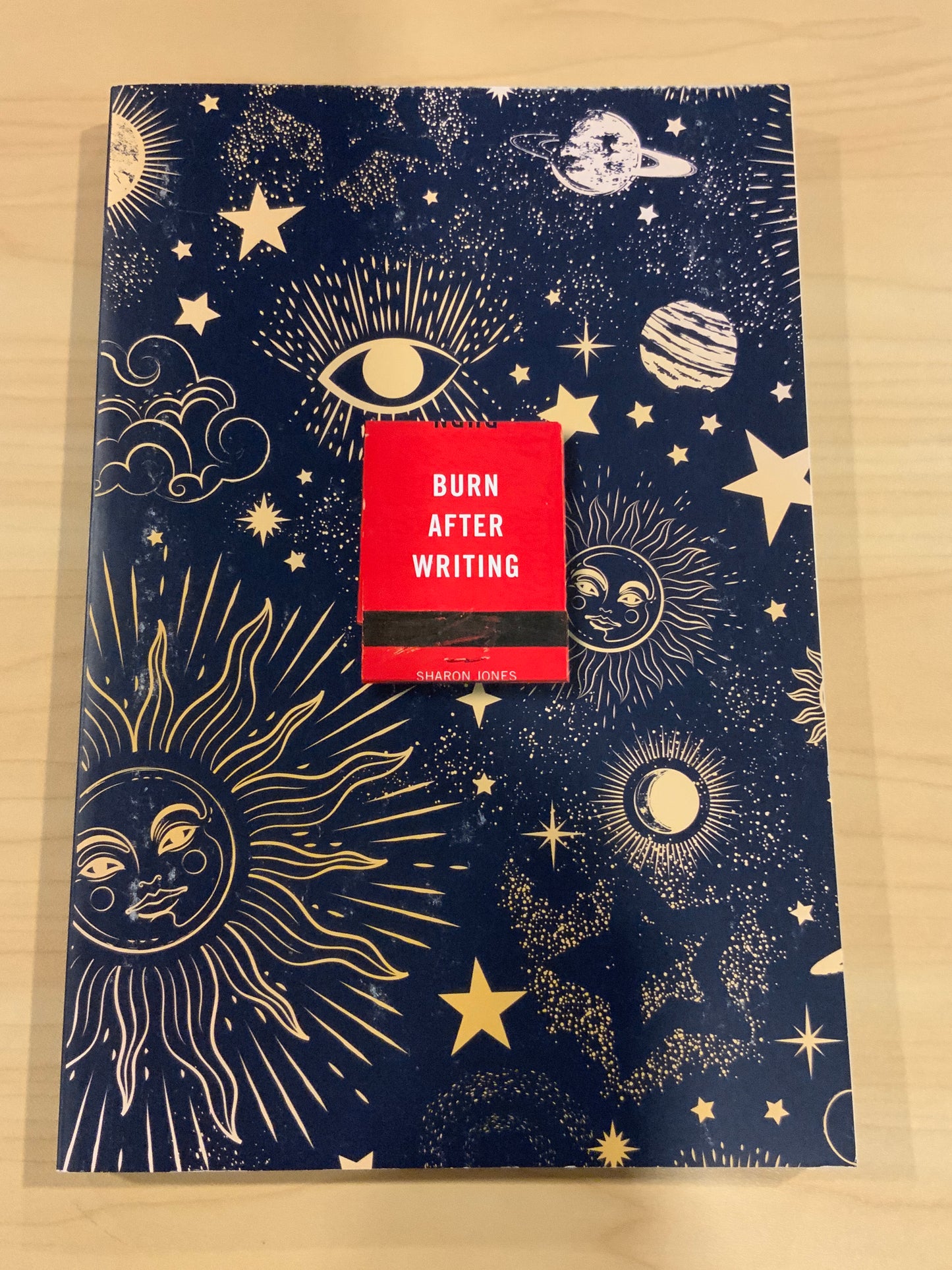 Burn After Writing Celestial Journal