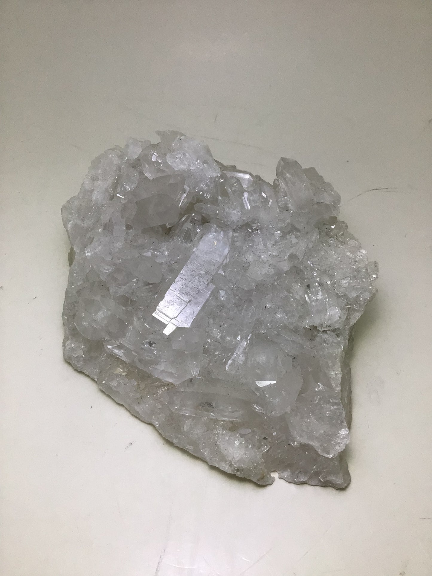 Clear Quartz Crystal Cluster