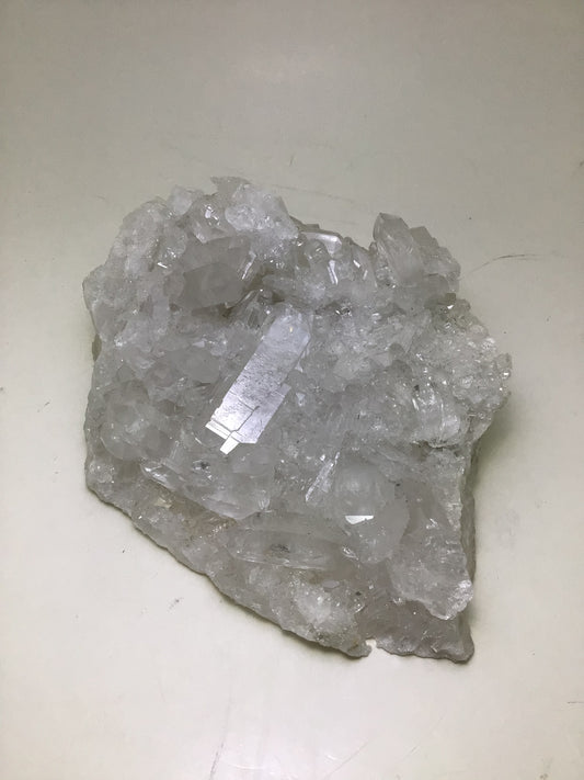 Clear Quartz Crystal Cluster