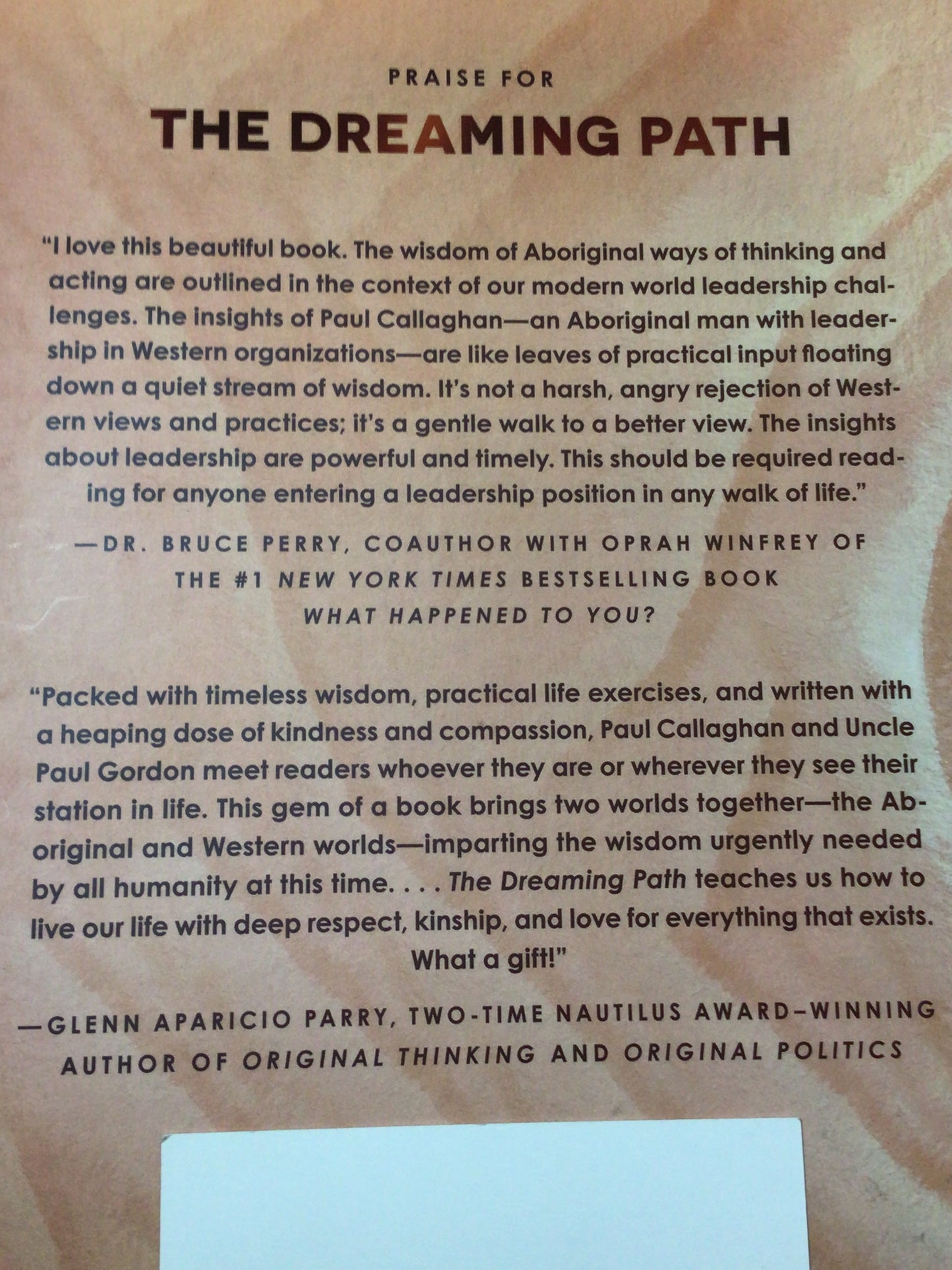 The Dreaming Path