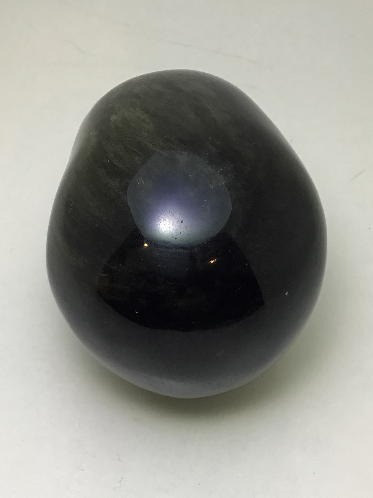 Rainbow Obsidian Skull