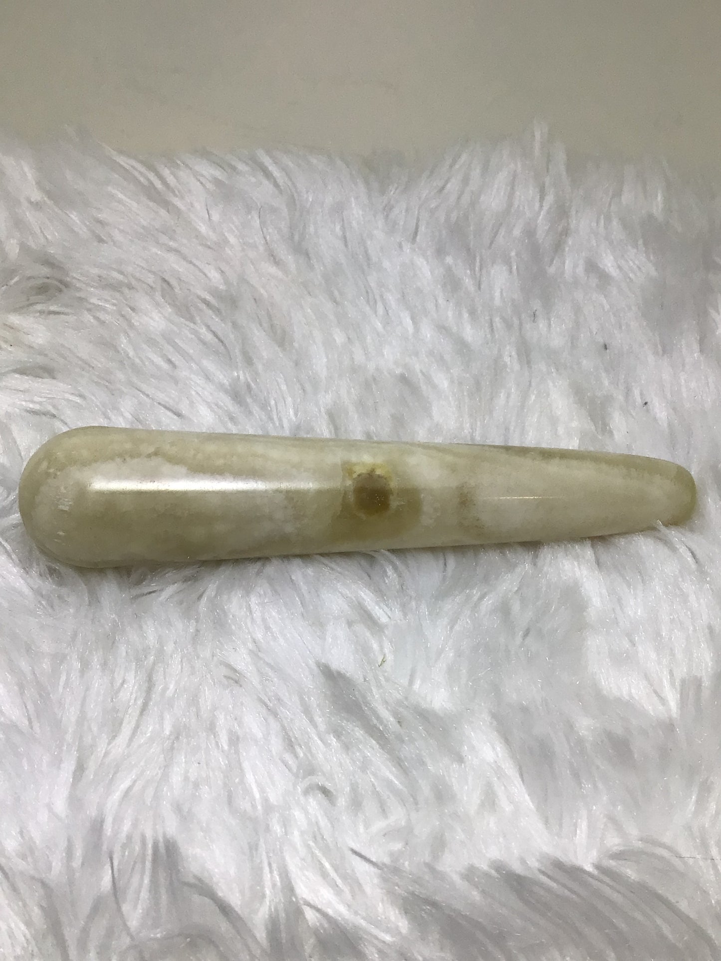 Yellow Calcite Wand