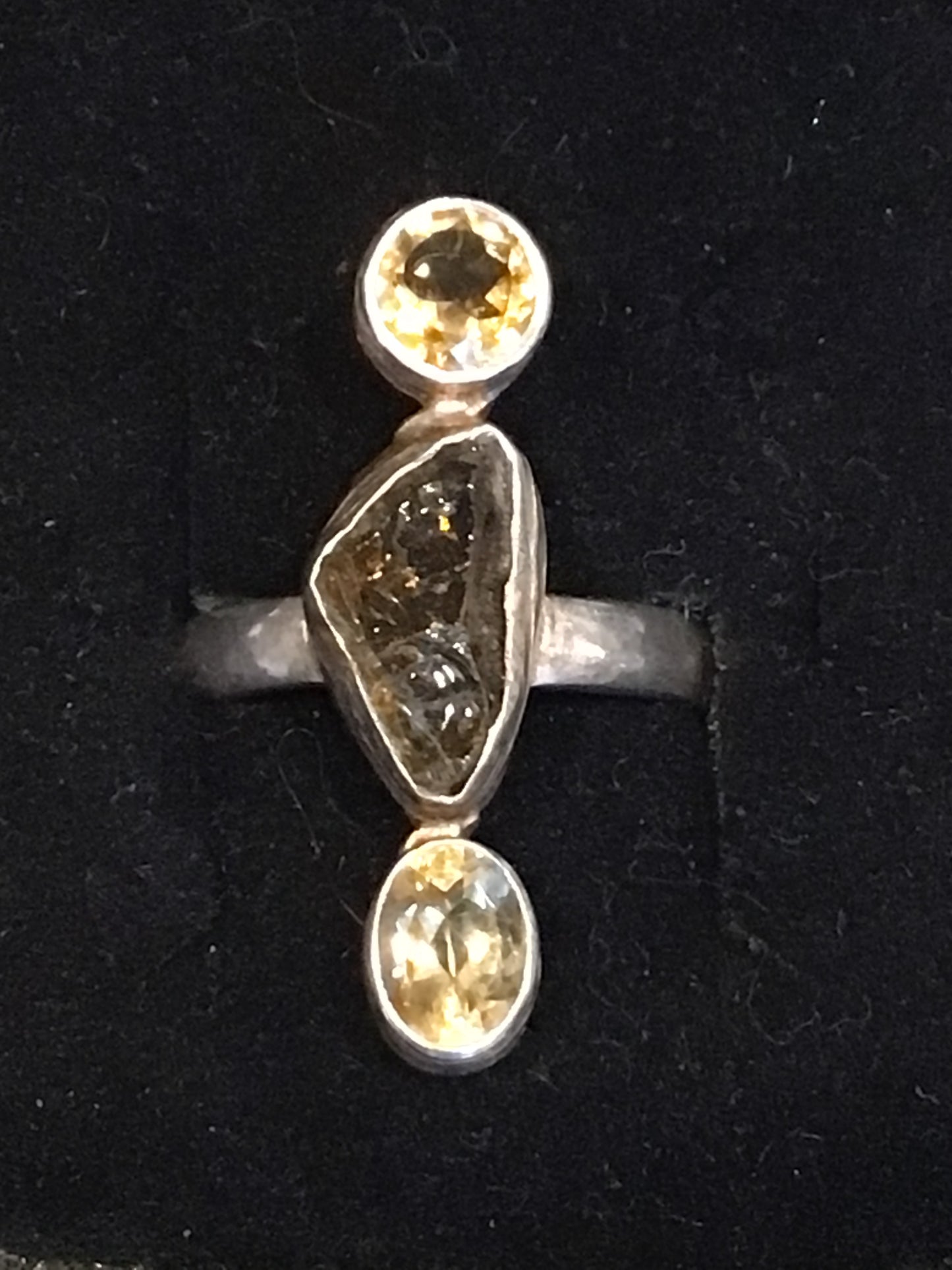 Sterling Silver Adjustable Rings