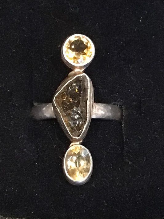 Sterling Silver Adjustable Rings