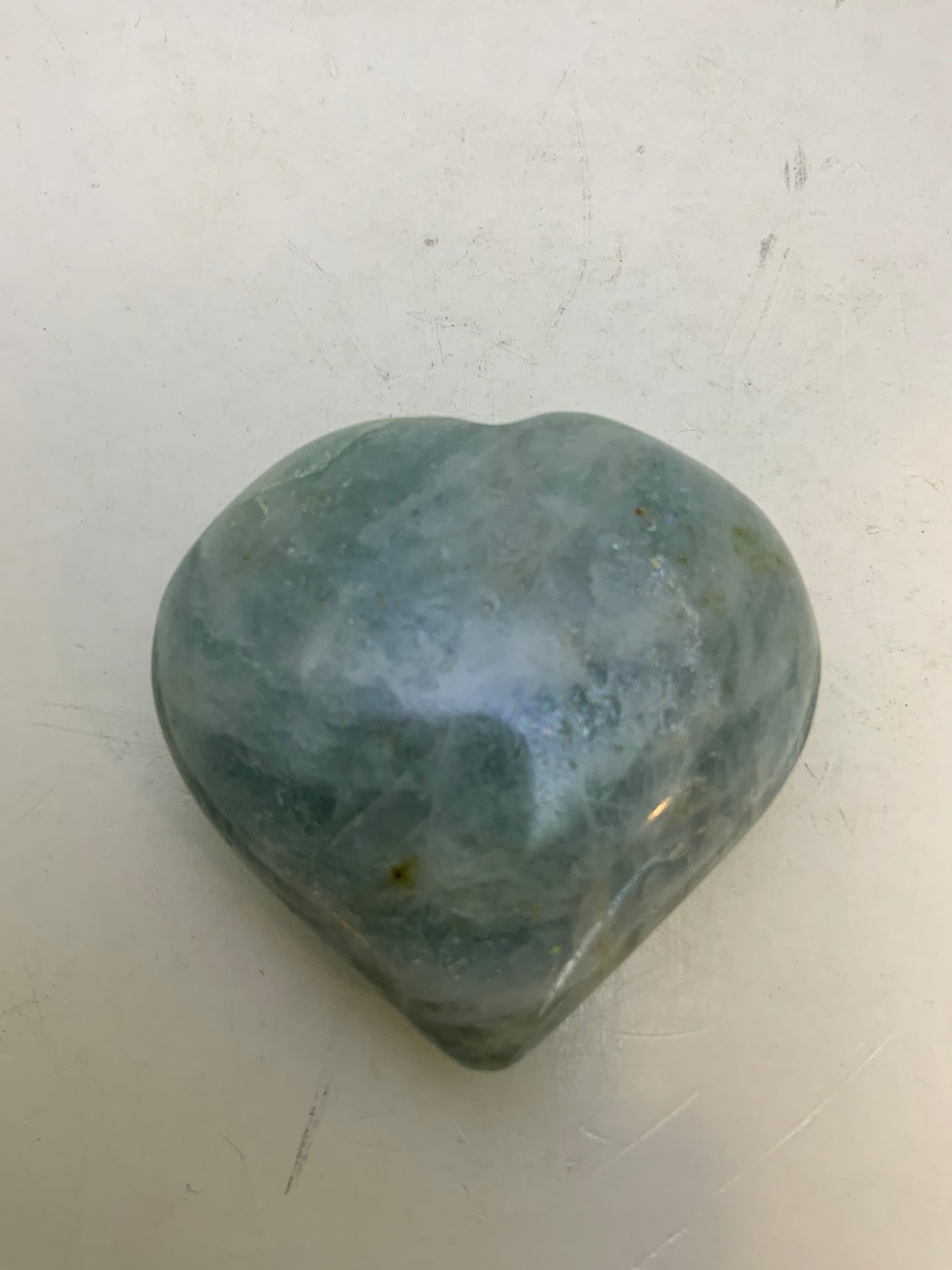 Aquamarine Heart