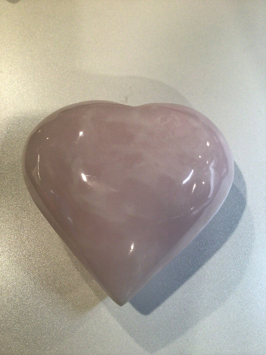 Mangano Calcite Heart