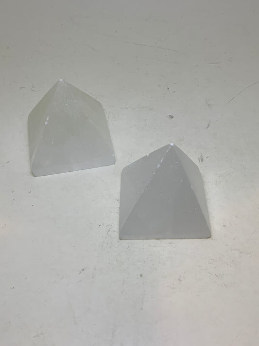 Selenite  Pyramid