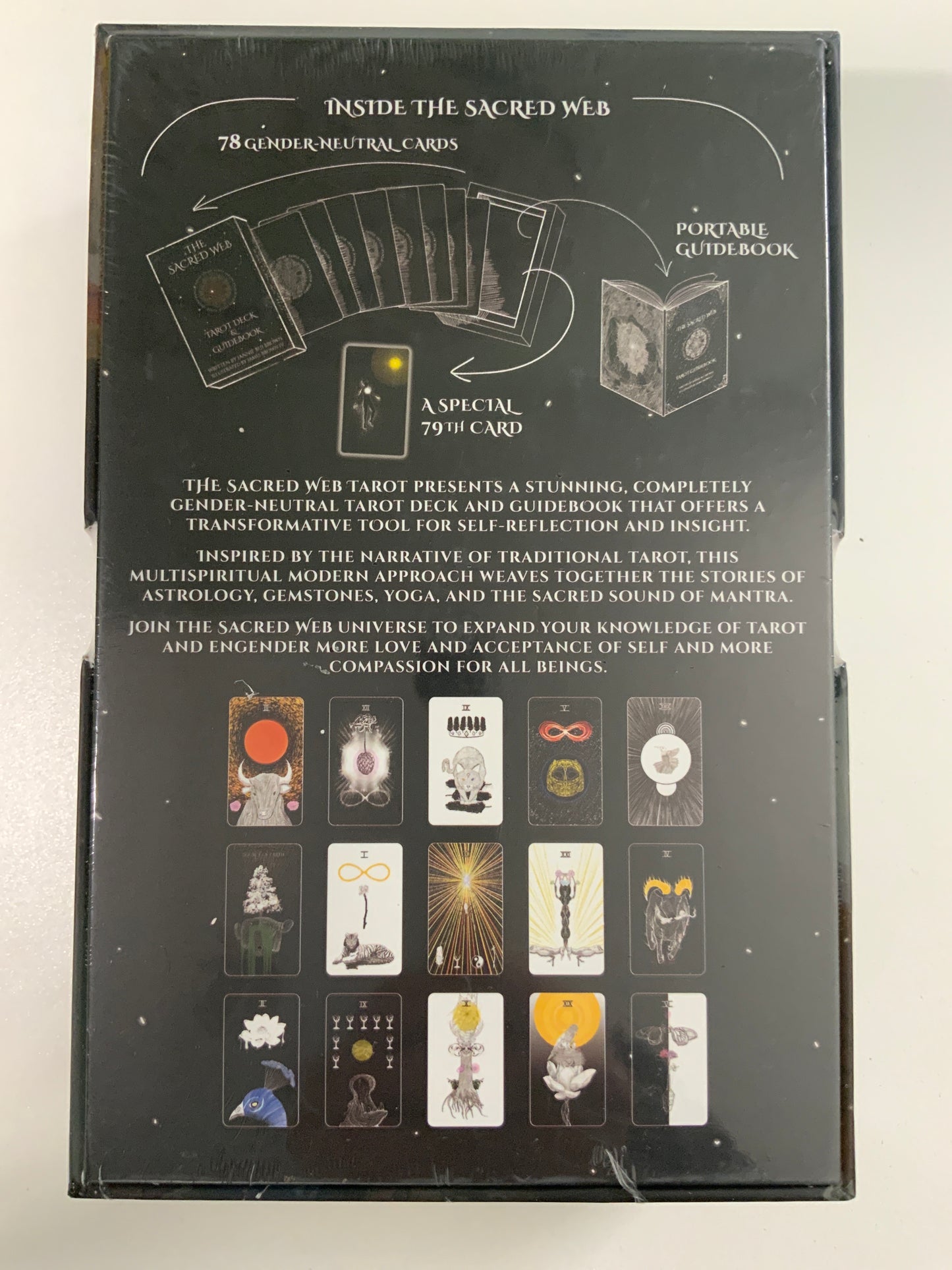 The Sacred Web Tarot Deck