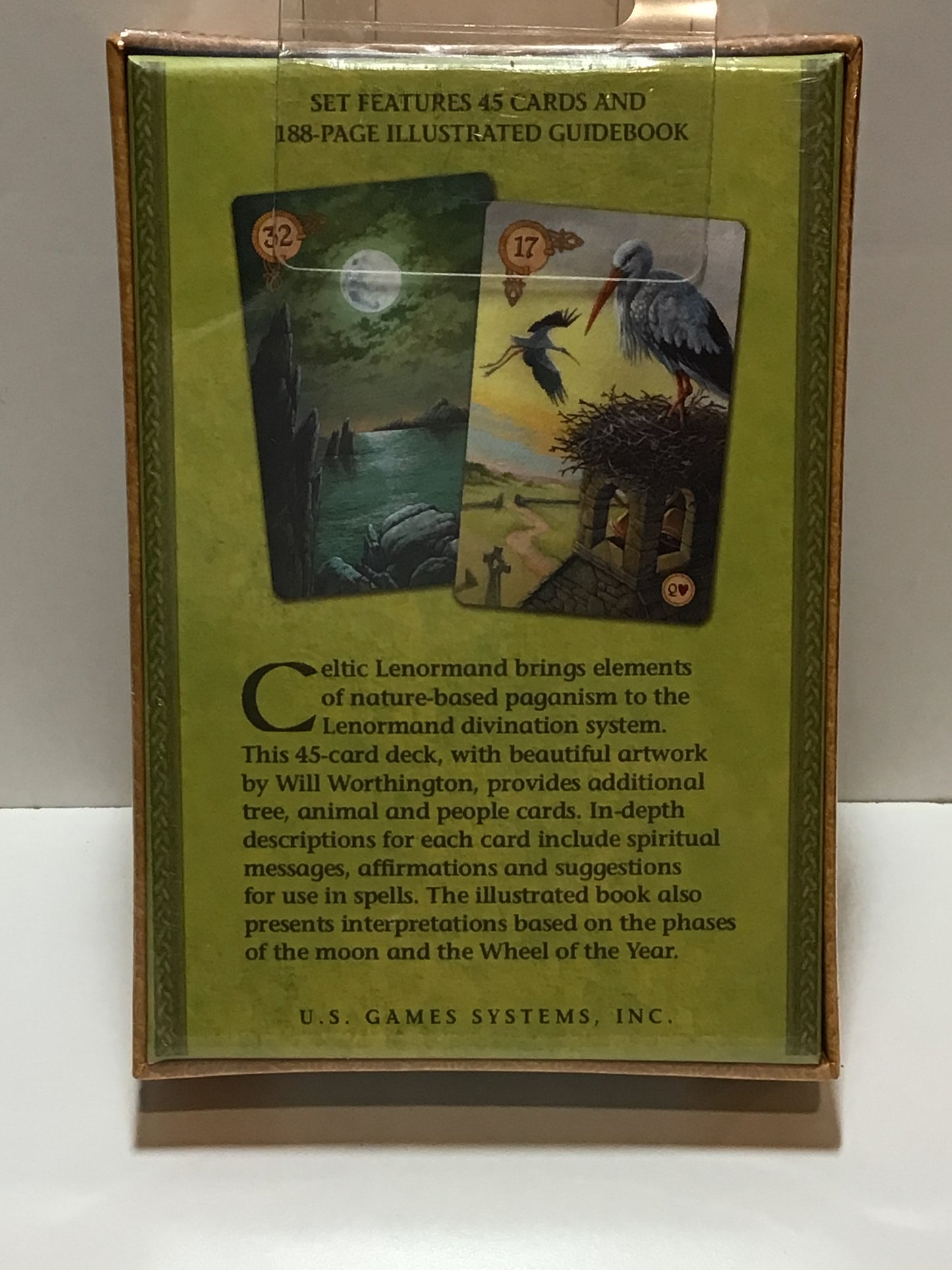 Celtic Lenormand Deck