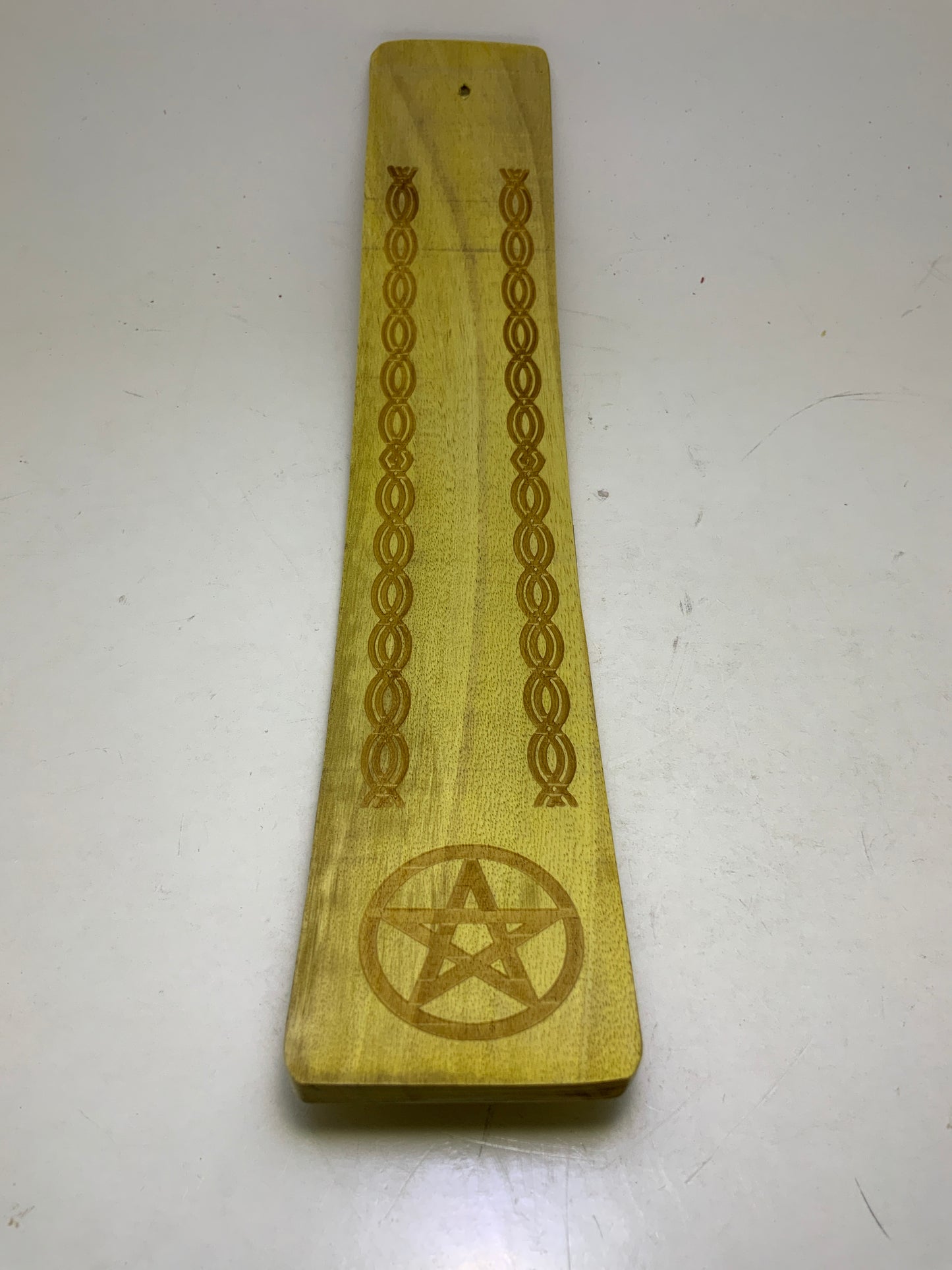 Wooden Engraved Incense Stick Holder