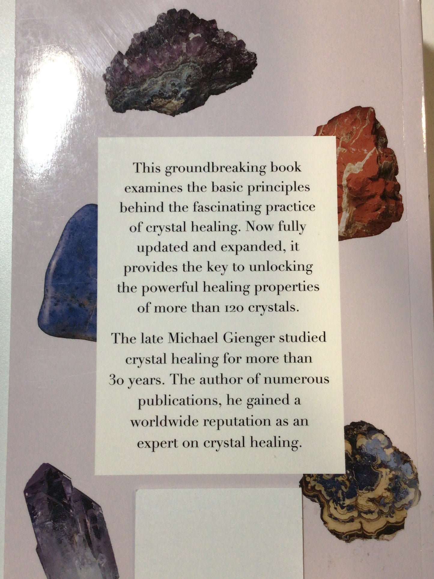 Crystal Power, Crystal Healing