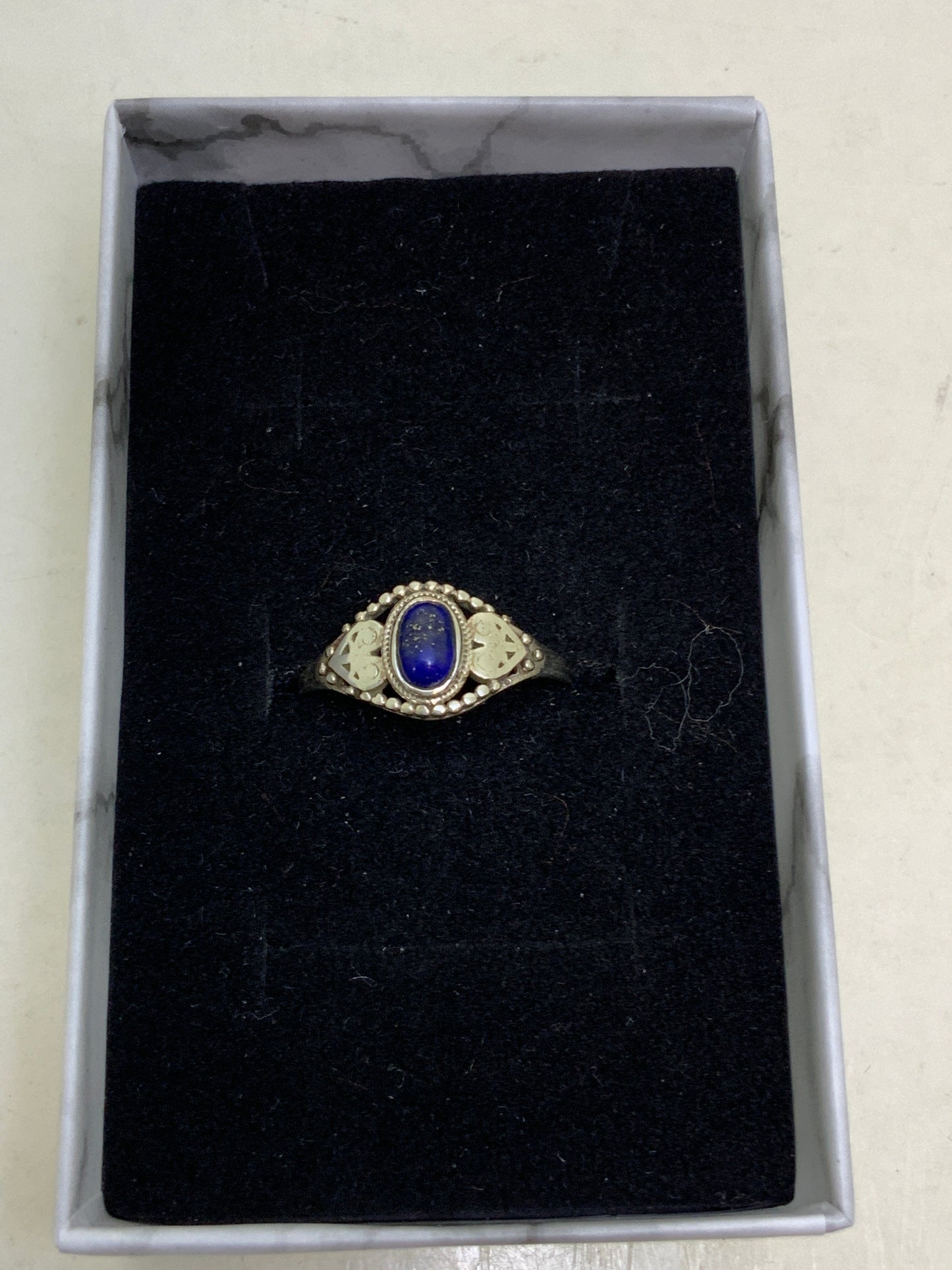Lapis Lazuli Sterling Silver Rings