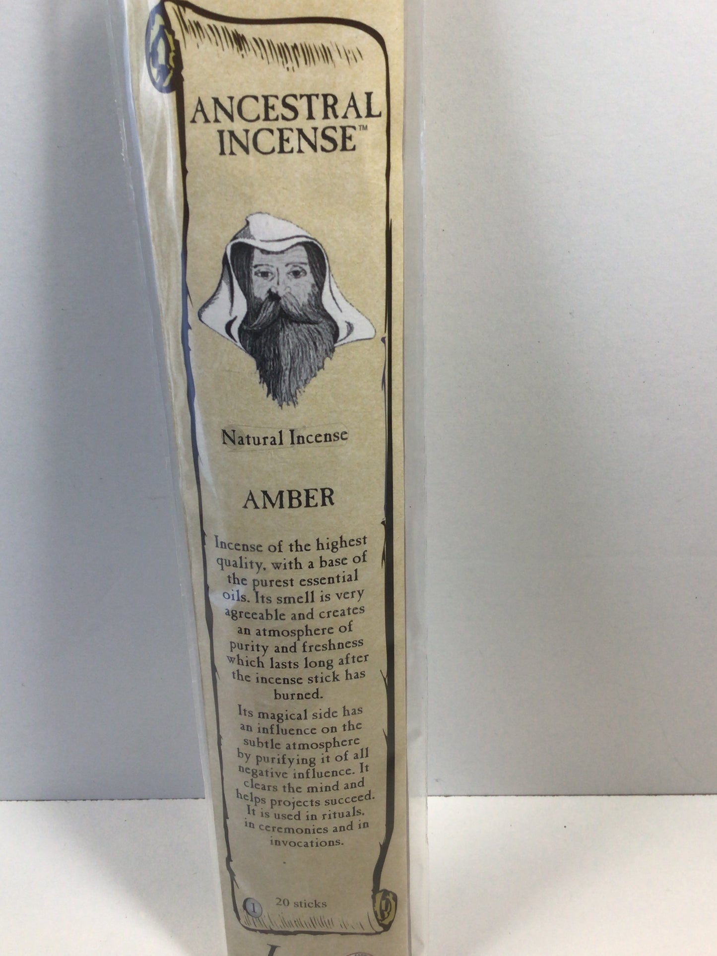Jabou Amber Ancestral Incense Sticks