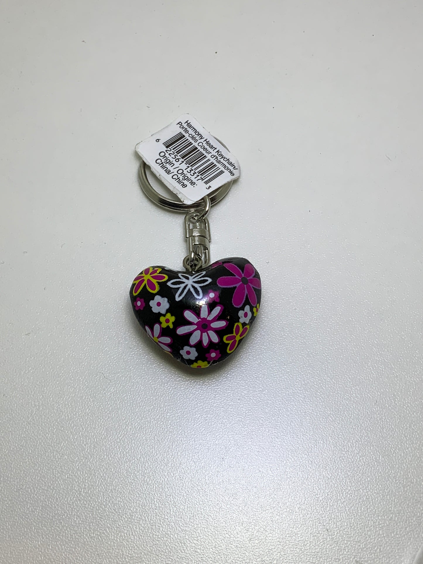Harmony Hearts Keychain