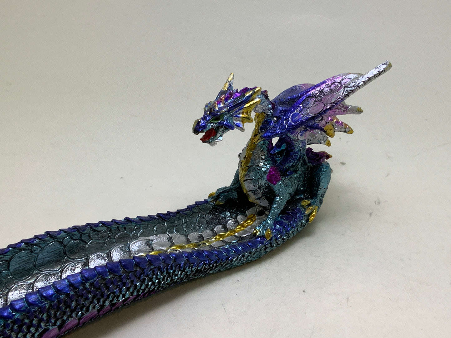Blue Dragon Incense Holder