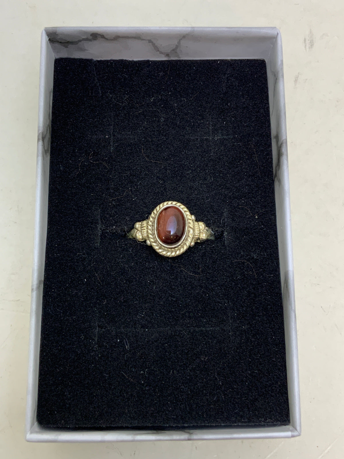 Tiger Eye Sterling Silver Rings